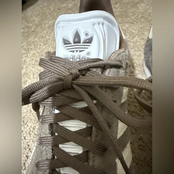 Adidas Women's Gazelle Originals Size 8.5 Earth Strata G4392 - Picture 11 of 13